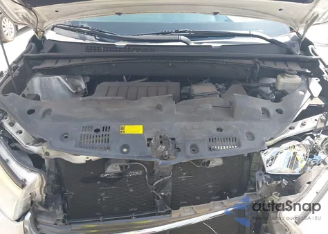 2016 Toyota Highlander Xle V6 from USA, damaged, VIN 5TDKKRFHXGS504843